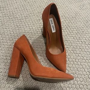 Steve Madden Prance Heels in Brown